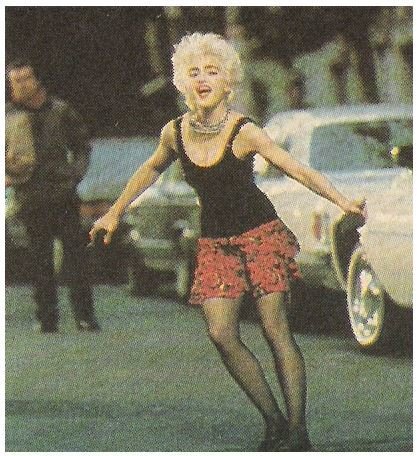 Madonna / Who&#39;s That Girl - Dancing in the Street | Magazine Photo | 1987
