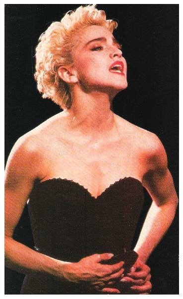 Madonna / Papa Don&#39;t Preach - Dance Scene | Magazine Photo | 1986