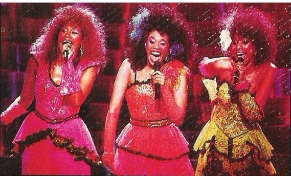 Pointer Sisters, The / On Stage - Paris, France | Magazine Photo | 1985