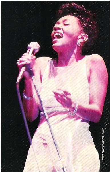 Baker, Anita / On Stage - Sleeveless Dress | Magazine Photo | 1986