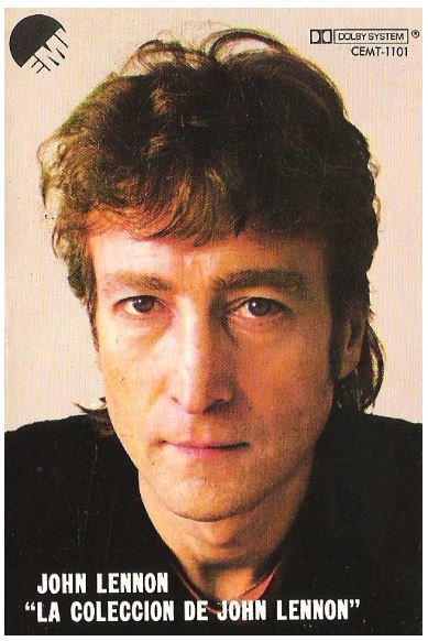 Lennon, John / La Coleccion De John Lennon | EMI CEMT-1101 | Cassette | November 1982 | Mexico