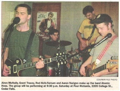 Atomic Hoss / Will Perform at Pour Richards / 2002