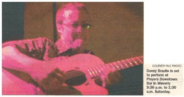 Brazile, Donny / Set to Perform at Players Downtown Bar (2002)