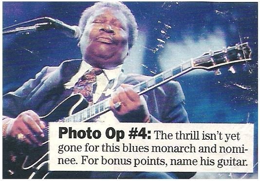 King, B.B. / Photo Op #4 (1993)