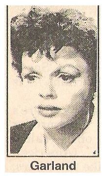Garland, Judy / Closeup - Shorter Hair (1960s)