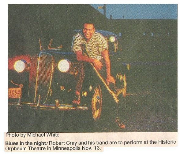 Cray, Robert / Blues in the Night | September 1990
