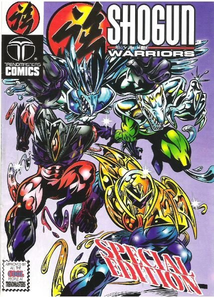 Shogun Cyber Warriors / Special Edition | Trendmasters Comics | Comic Book | 1994
