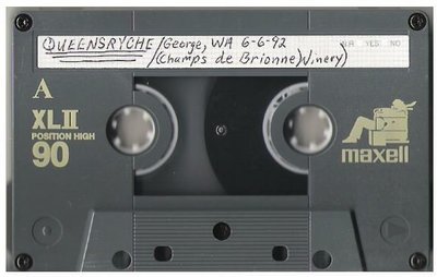 Queensryche / George, WA - Champes de Brionne Winery | June 6, 1992