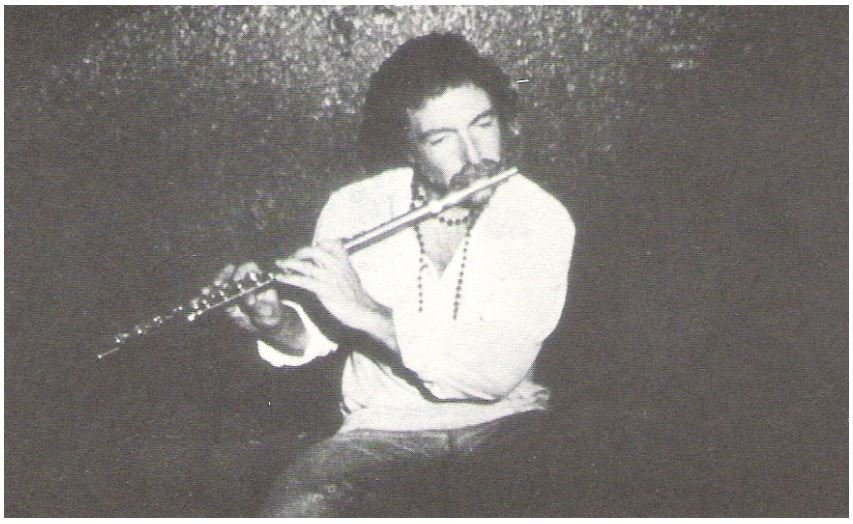 Horn, Paul / Playing Flute - Inside the Great Pyramid Era (1976)