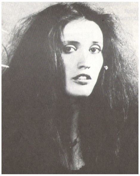 Haigis, Anne / Closeup - Long Hair | Magazine Photo | Undated