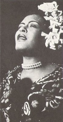 Holiday, Billie / On Stage - Double Pearl Necklace | Magazine Photo | Undated
