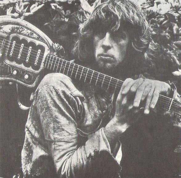 Mayall, John / Outdoors - Guitar Over Shoulder | Magazine Photo | Undated