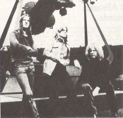 Tangerine Dream / At the Zeiss Planetarium - Berlin, Germany | Magazine Photo | 1972