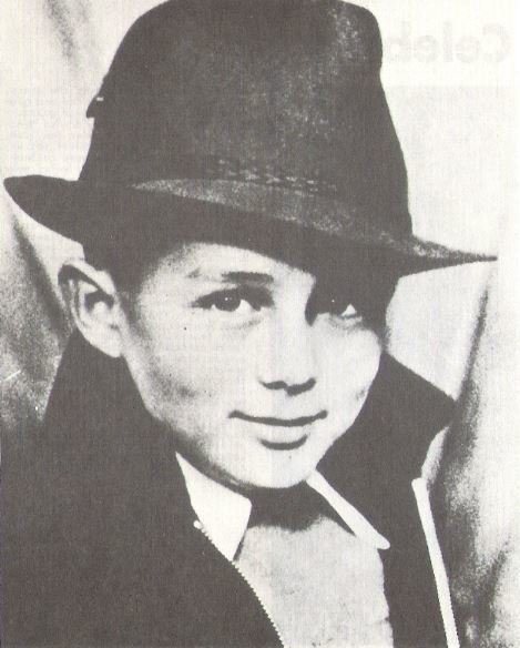 Dean, James / At Age 9, Wearing Hat | Magazine Photo | Circa 1940