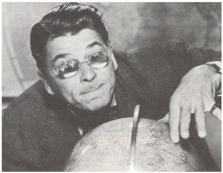 Reagan, Ronald / Wearing Eye Glasses - Spinning Globe | Magazine Photo | Undated