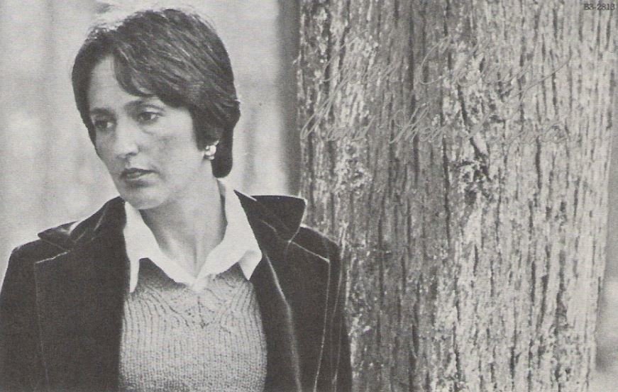 Baez, Joan / Standing Near Tree - 'And Then I Wrote' Era | Magazine Photo | 1980