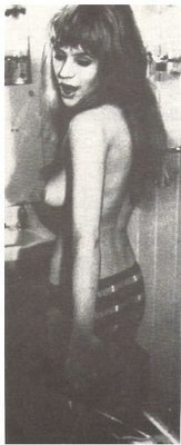 Faithfull, Marianne / Topless - Looking Over Left Shoulder