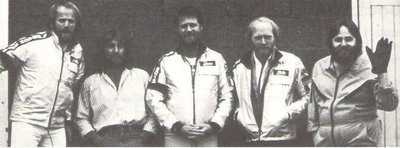 Beach Boys, The / Wearing Tour Jackets | Magazine Photo | 1977
