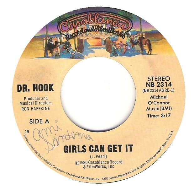 Dr. Hook / Girls Can Get It | Casablanca NB-2314 | Single, 7&quot; Vinyl | October 1980