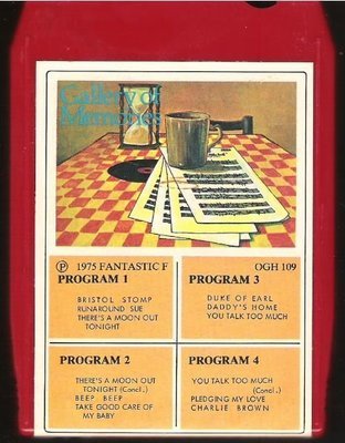 Uncredited Artists / Old Gold Hits Vol. 1 (Gallery of Memories) | Fantastic F OGH-109 | Red Shell | 1975