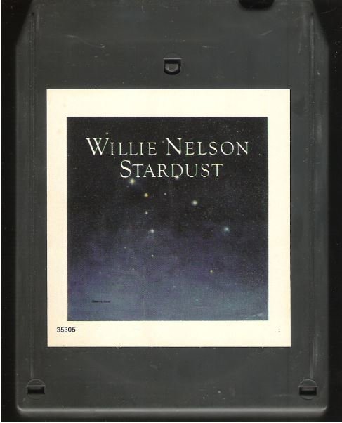 Nelson, Willie / Stardust | Columbia JCA-35305 | Light Black Shell | 8-Track Tape | April 1978