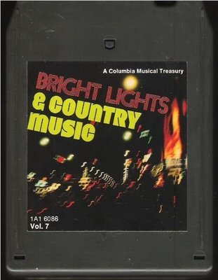 Various Artists / Bright Lights + Country Music - Vol. 7 | Columbia House 1A1-6086 | Light Black Shell | 1973
