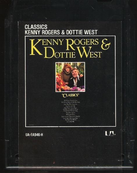 Rogers, Kenny (+ Dottie West) / Classics | United Artists UA-EA946-H | Black Shell | 1979