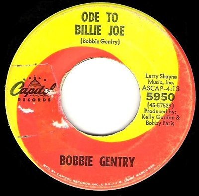 Gentry, Bobbie / Ode to Billie Joe | Capitol 5950 | Single, 7&quot; Vinyl | July 1967