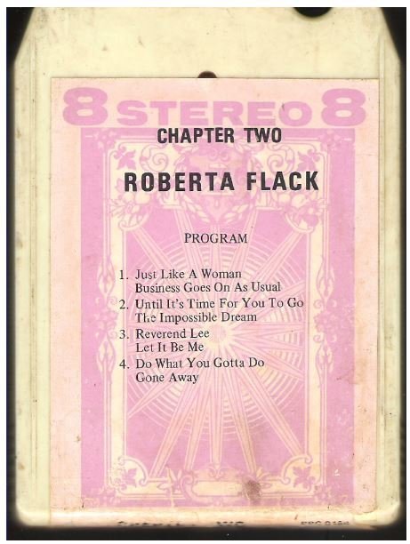Flack, Roberta / Chapter Two | Audio Dynamic BRC-8188 | White Shell | August 1970