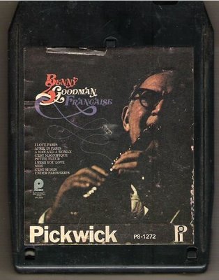 Goodman, Benny / Francaise | Pickwick P8-1272 | Black Shell | 1975