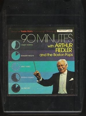 Fiedler, Arthur (+ The Boston Pops) / 90 Minutes | Polydor 51-1015 | Black Shell | 1976