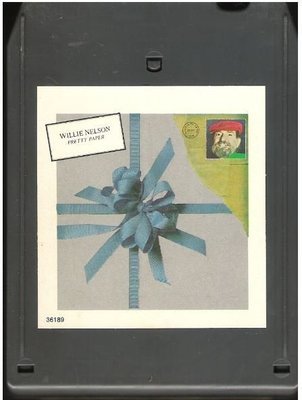 Nelson, Willie / Pretty Paper | Columbia JCA-36189 | Light Black Shell | November 1979