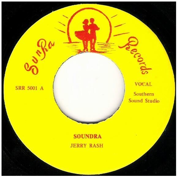 Rash, Jerry / Soundra | SunRa SRR-5001 | Single, 7&quot; Vinyl