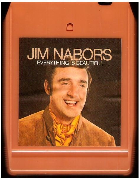 Nabors, Jim / Everything Is Beautiful | Columbia CA-30129 | Red-Orange Shell | 1970