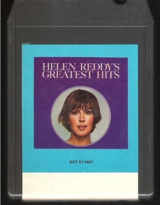 Reddy, Helen / Helen Reddy&#39;s Greatest Hits | Capitol 8XT-511467 | Light Black Shell | 1975