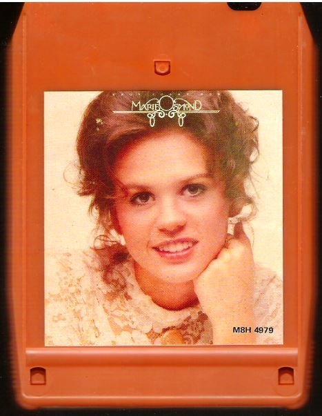 Osmond, Marie / Who&#39;s Sorry Now | MGM-Kolob M8H-4979 | Orange-Red Shell | 8-Track Tape | March 1975