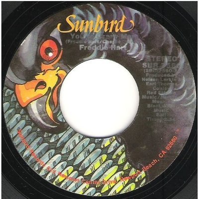 Hart, Freddie / You&#39;re Crazy Man | Sunbird SBR-7560 | Single, 7&quot; Vinyl | March 1981