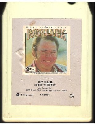 Clark, Roy / Heart to Heart | ABC-Dot S-123731 | White Shell | 1975