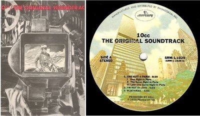 10cc / The Original Soundtrack | Mercury SRM-1-1029 | March 1975