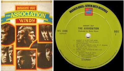 Association, The / Insight Out | Warner Bros. WS-1696 | June 1967