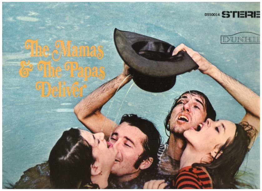 Mamas + Papas, The / Deliver | Dunhill DS-50014 | Album (12" Vinyl) | February 1967
