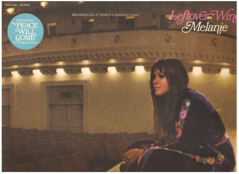 Melanie / Leftover Wine | Buddah BDS-5066 | Album (12" Vinyl) | September 1970