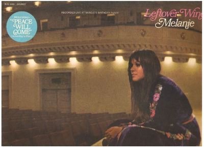 Melanie / Leftover Wine | Buddah BDS-5066 | September 1970