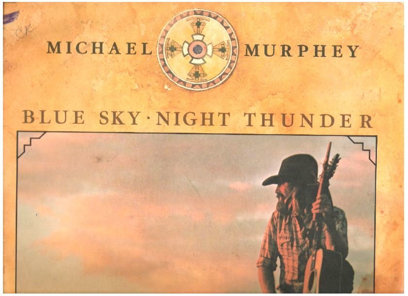 Murphey, Michael Martin / Blue Sky - Night Thunder | Epic KE-33290 | Album (12" Vinyl) | 1975