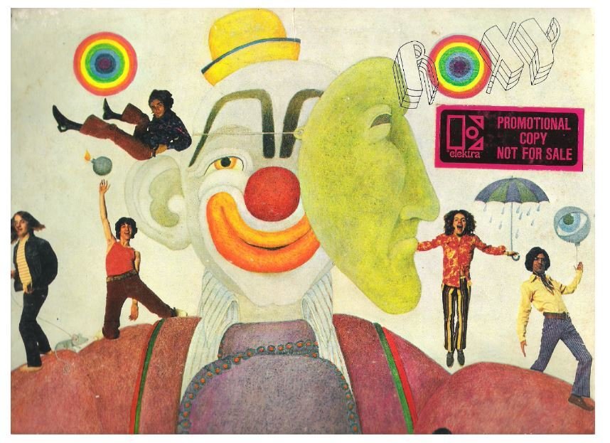 Roxy / Roxy | Elektra EKS-74063 | Promo | 1969