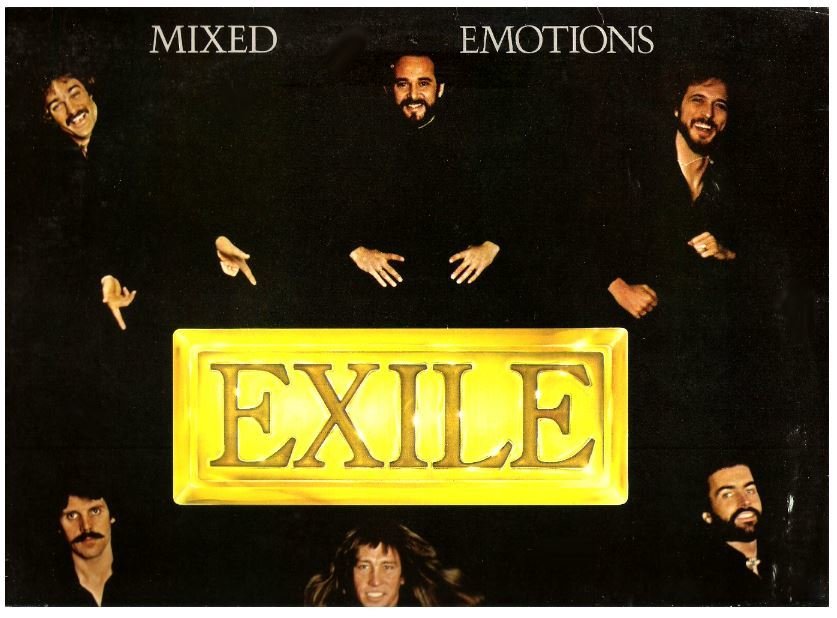 Exile / Mixed Emotions | Warner Bros. BSK-3205 | Album (12" Vinyl) | 1978