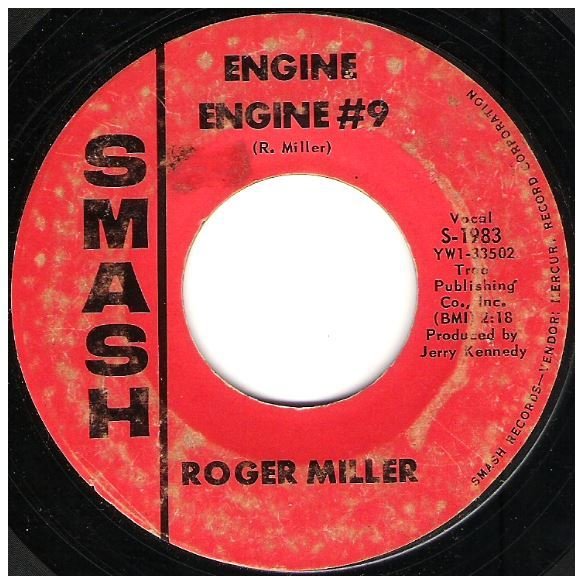 Miller, Roger / Engine Engine #9 | Smash S-1983 | Single, 7&quot; Vinyl | April 1965