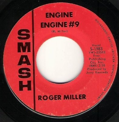 Miller, Roger / Engine Engine #9 | Smash S-1983 | Single, 7&quot; Vinyl | April 1965