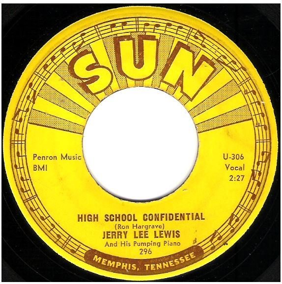 Lewis, Jerry Lee / High School Confidential | Sun 296 | Single, 7&quot; Vinyl | April 1958
