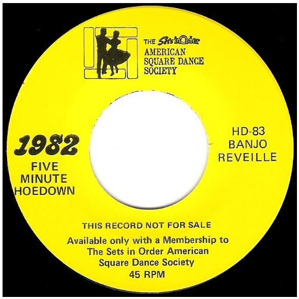 Uncredited Artists / Banjo Reveille | Sets In Order HD-83 | Single, 7" Vinyl | 1982